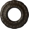 Ekena Millwork Lisbon Ceiling Medallion (Fits Canopies up to 7"), Hand-Painted Stone Hearth, 15 3/8"OD x 7"ID x 1"P CM15LISHF - alternate 1